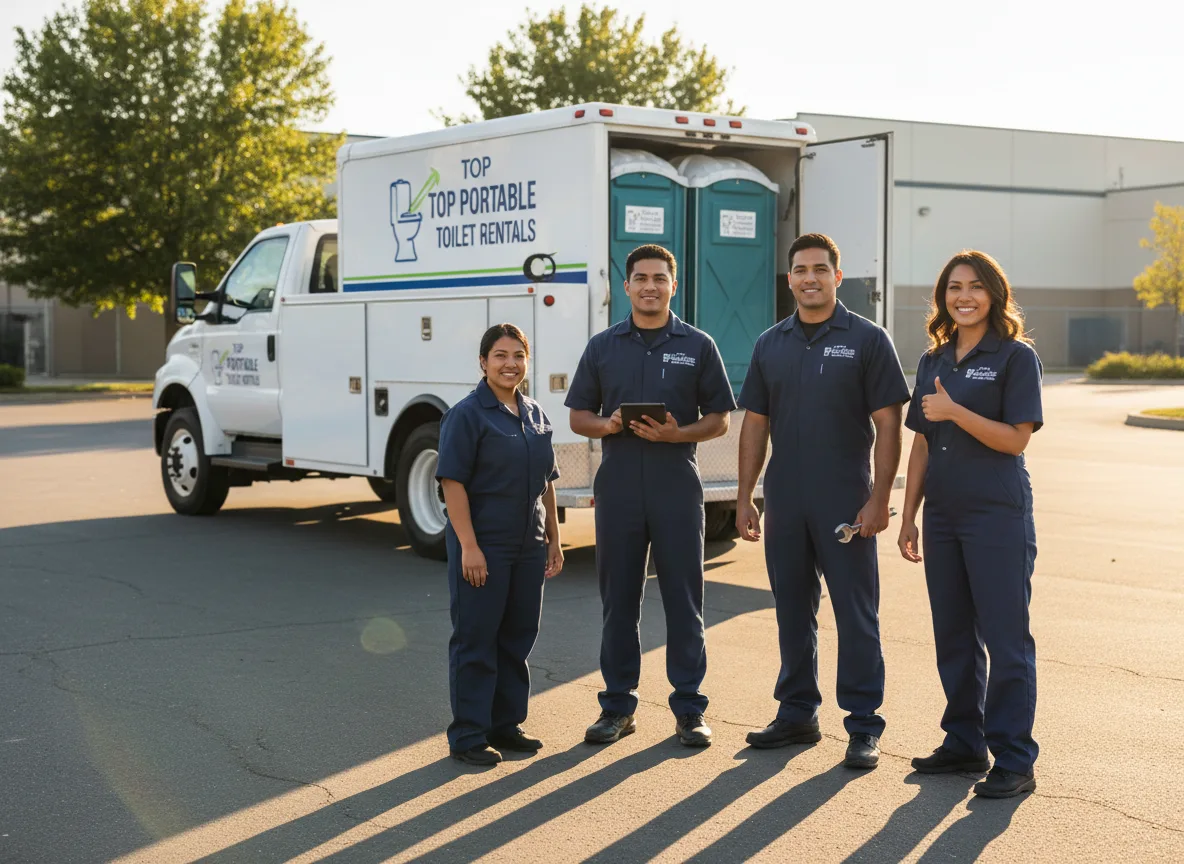 Short Term Porta Potty Rental company in Groveport, OH
